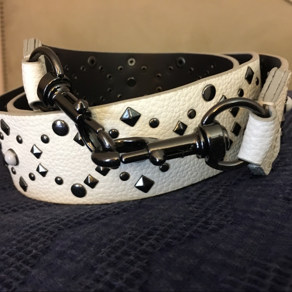 Rebecca Minkoff Studded Guitar Strap